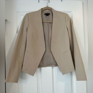 Theory beige blazer